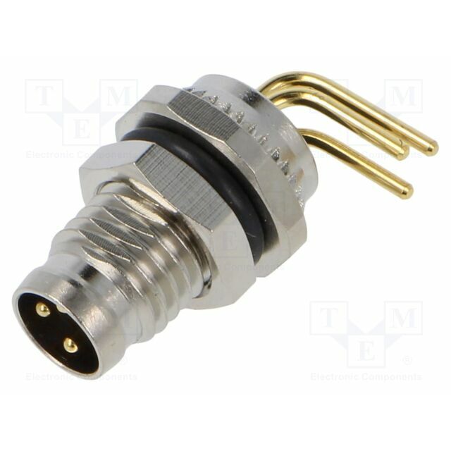 LUTRONIC Connector: M8; male; PIN: 3