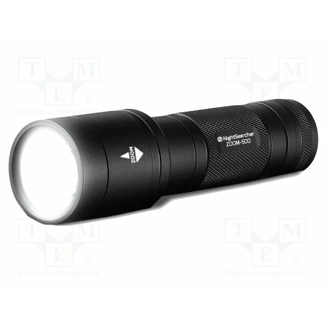 NightSearcher Torch: LED; IP66; waterproof; 20lm