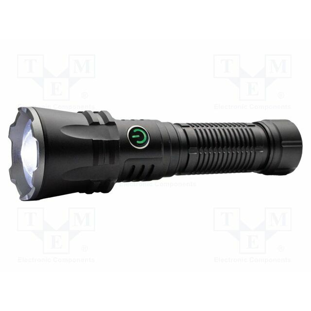 NightSearcher Torch: LED; IP65; waterproof; 2000lm