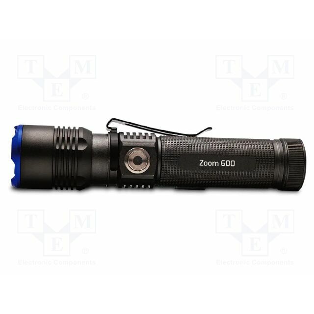 NightSearcher Torch: LED; IP4X; waterproof; 600lm