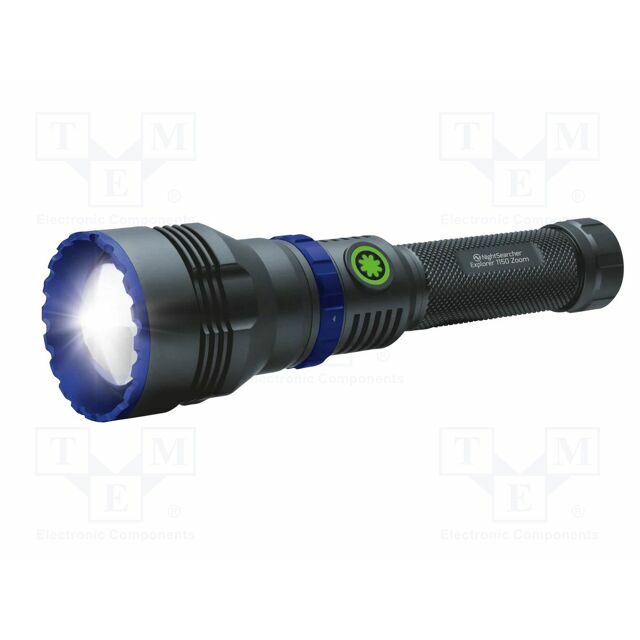 NightSearcher Torch: LED; IP65; waterproof; 1150lm