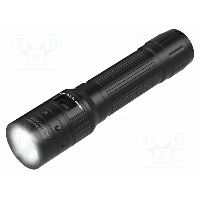 NightSearcher Torch: LED; IP67; waterproof; 1000lm