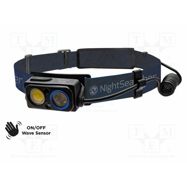 NightSearcher Torch: LED headtorch; IP54; waterproof