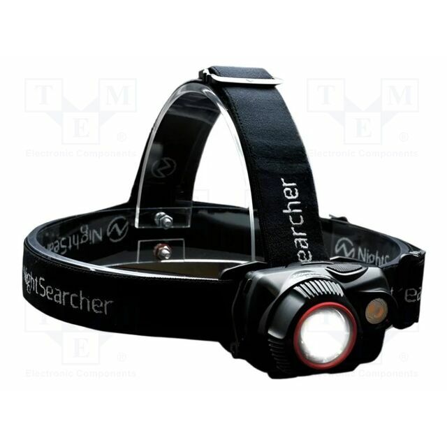 NightSearcher Torch: LED headtorch; IP54; waterproof