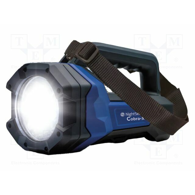 NightSearcher Lamp: working; IP54; 600lm,1200lm