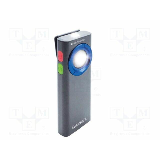 NightSearcher Lamp: inspection; IPX4; 900lm; 28h