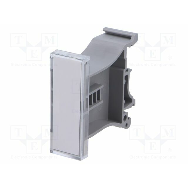 DEGSON ELECTRONICS Splice terminal: rail; for