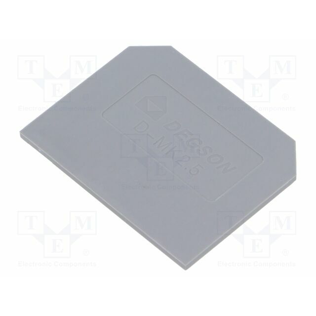 DEGSON ELECTRONICS End piece | D-MK2