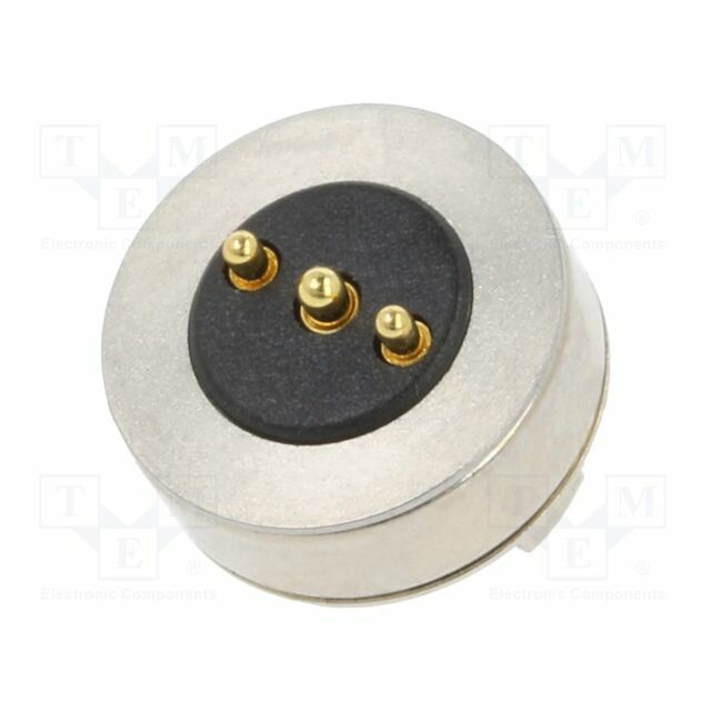 EDAC Connector: pogo pin; PIN: 3