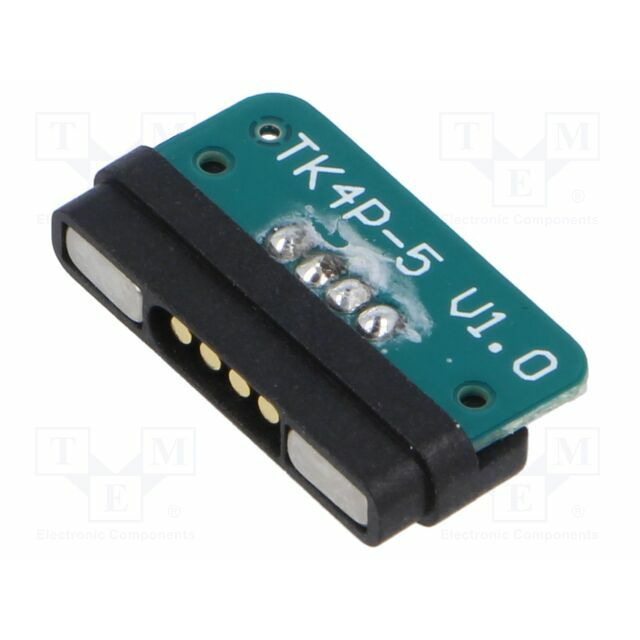EDAC Connector: pogo pin; PIN: 4