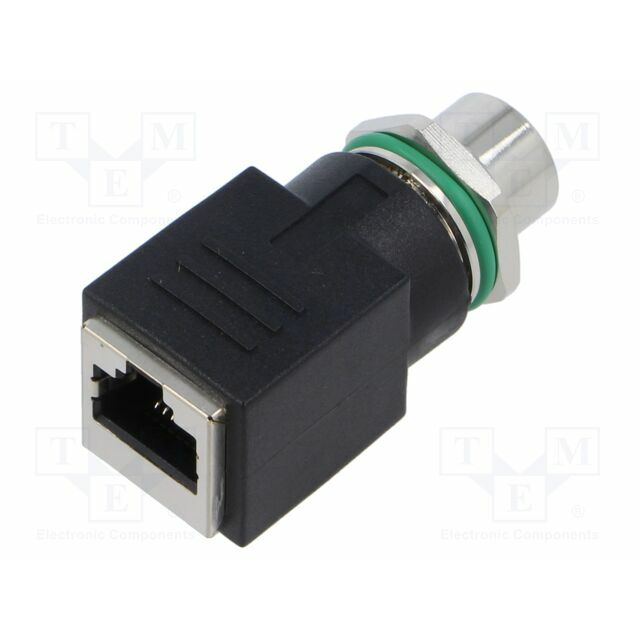 LAPP Connector: M12; socket; PIN: 4