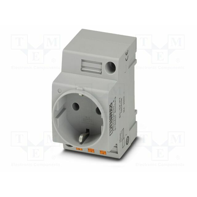 PHOENIX CONTACT Connector: AC supply; socket