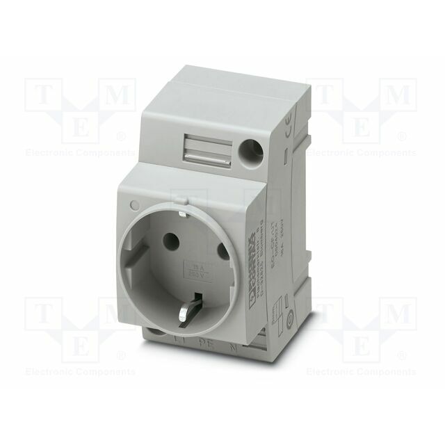 PHOENIX CONTACT Connector: AC supply; socket