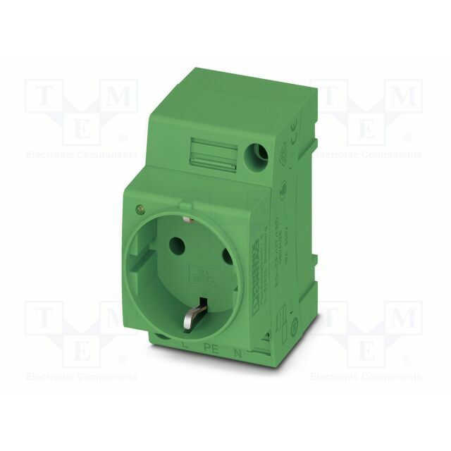 PHOENIX CONTACT Connector: AC supply; socket