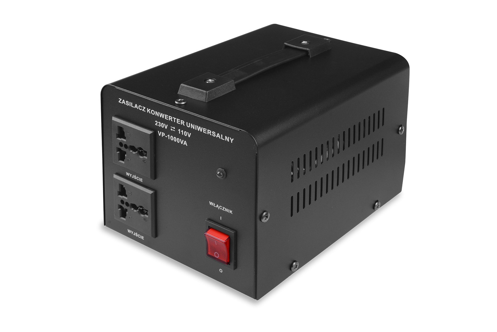 Transformatora VOLT POLSKA 230V/110V 1000VA |