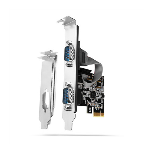 Axagon PCI-Express card with two 250
