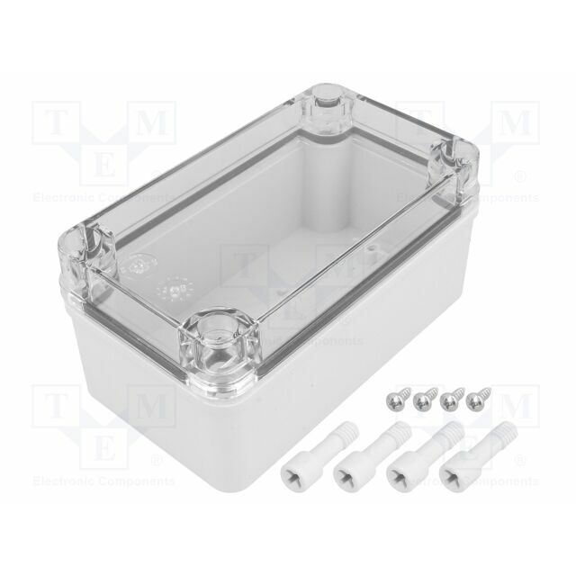 FIBOX Enclosure: multipurpose; X: 80mm; Y: