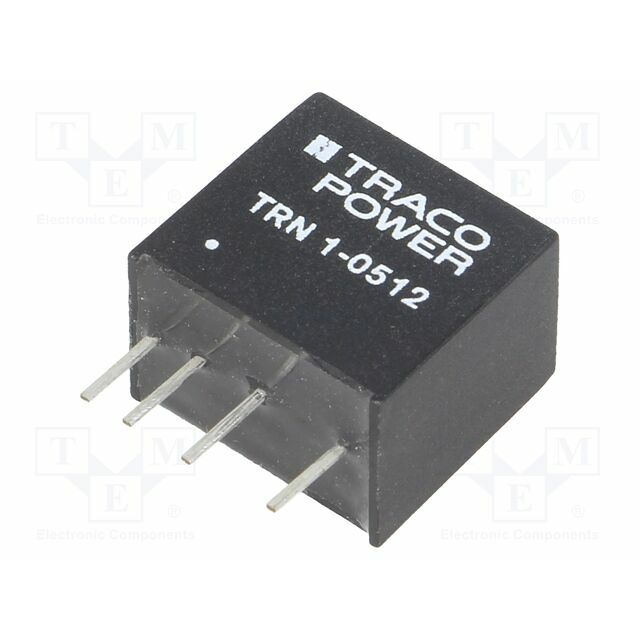 TRACO POWER Converter: DC/DC; 1W; Uin: