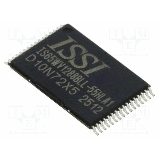 ISSI IC: SRAM memory; 1MbSRAM; 128kx8bit
