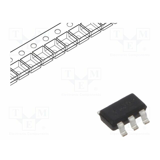 ONSEMI Transistor: N-MOSFET x2; unipolar; 100V