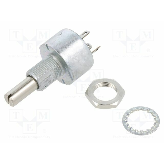 VISHAY Potentiometer: shaft; 47kΩ; single turn