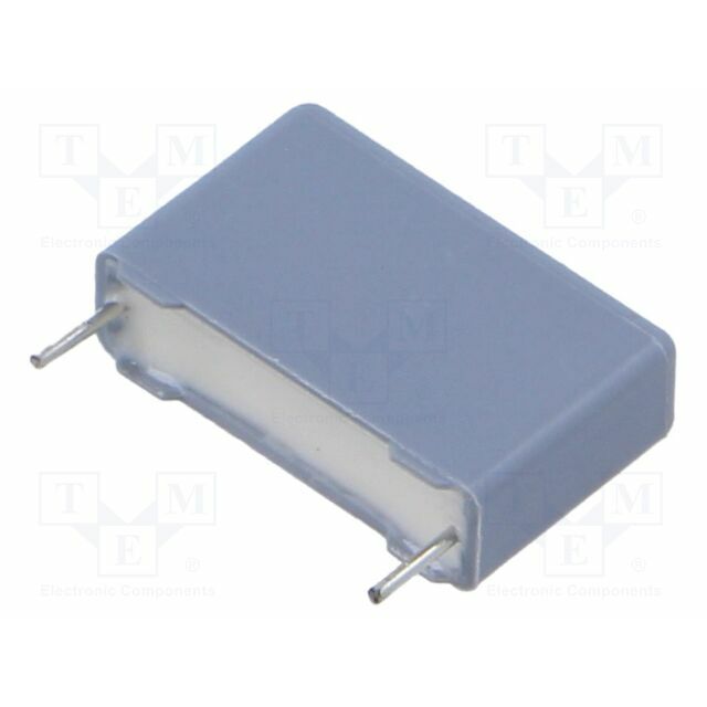 VISHAY Capacitor: polypropylene; X2; 100nF; 630VDC