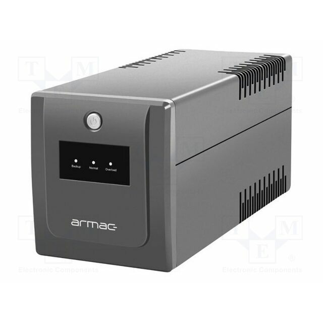 ARMAC Power supply: UPS; 650W; 1000VA