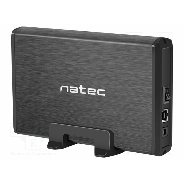 NATEC Hard discs housing: 3,5&quot