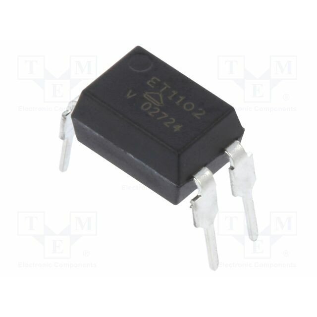VISHAY Optocoupler; THT; Ch: 1; OUT: