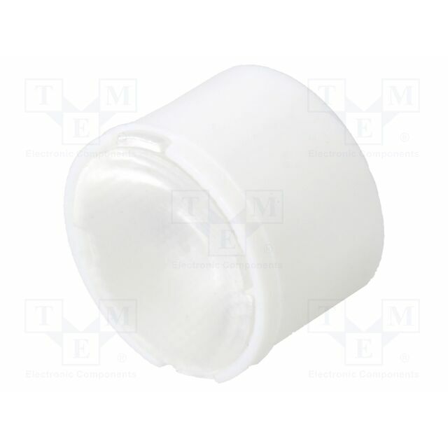 LEDIL LED lens; round; plexiglass PMMA