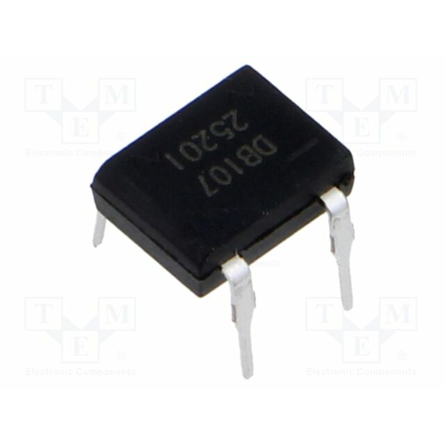 SMC DIODE SOLUTIONS Bridge rectifier: single-phase