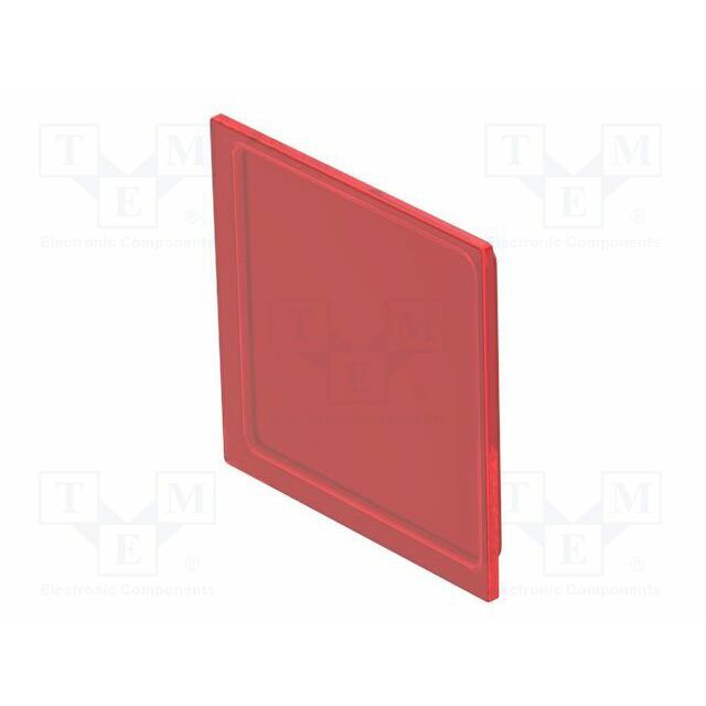 EAO Actuator lens; 16mm; 92; red