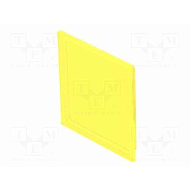 EAO Actuator lens; 16mm; 92; yellow