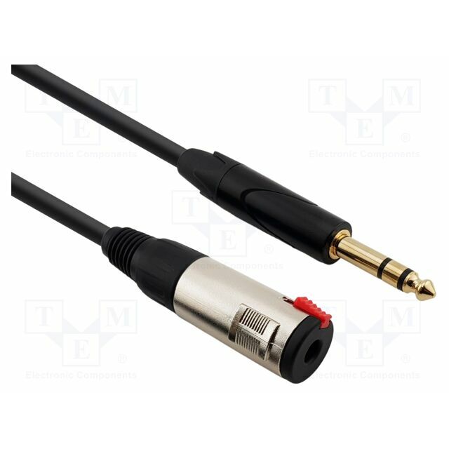 REDS MUSIC Cable; Jack 6,3mm