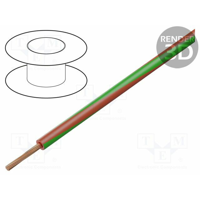 BQ CABLE Wire; FLRY-B; 1x2.5mm2