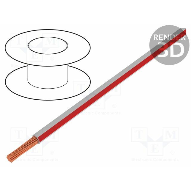 BQ CABLE Wire; FLRY-B; 1x2.5mm2
