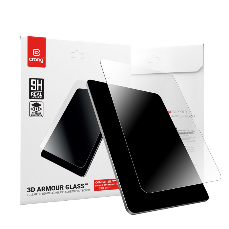CRONG Tempered glass iPad Air 11