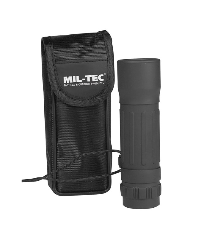 Mil-Tec 10x25 monocular - Black -