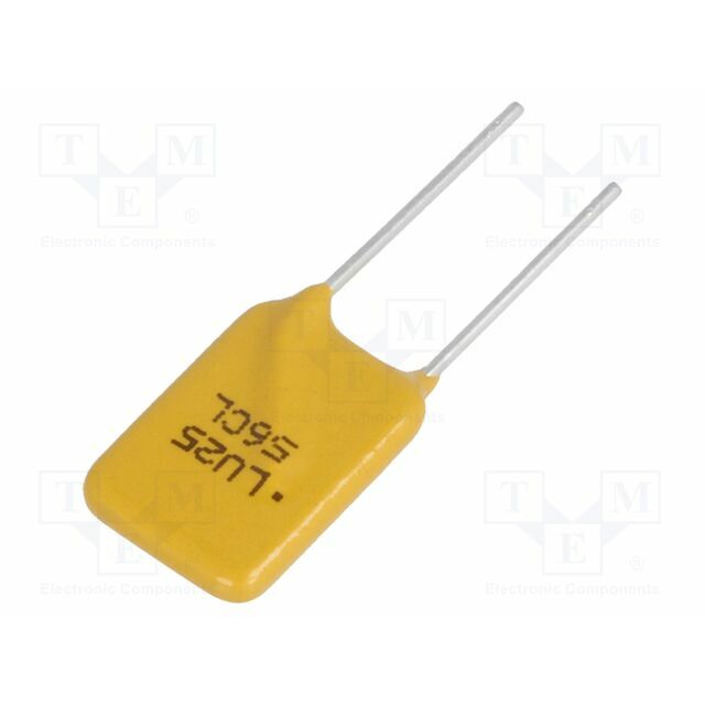 ECE Fuse: PTC polymer; THT; 250mA