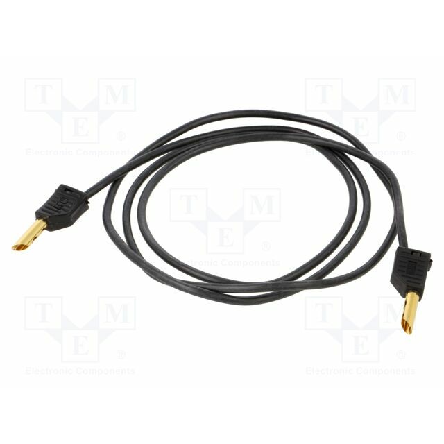 STAUBLI Test lead: single; 60VDC; 30VAC