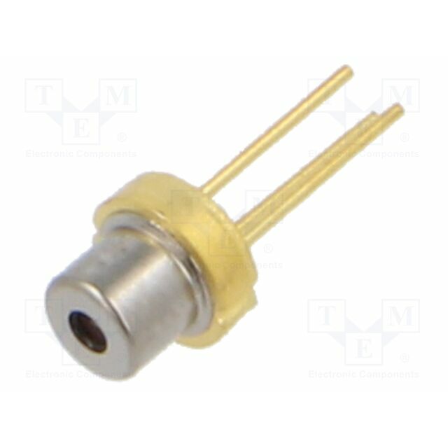 LASER COMPONENTS Diode: laser; 630÷640nm; 5mW