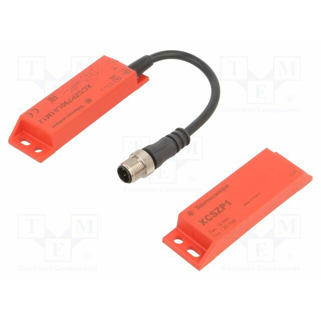 TELEMECANIQUE SENSORS Safety switch: magnetic; XCSDM