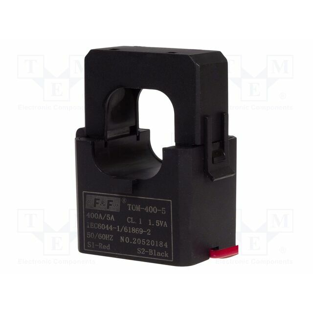F&F Transformer: current; TOM; I AC: