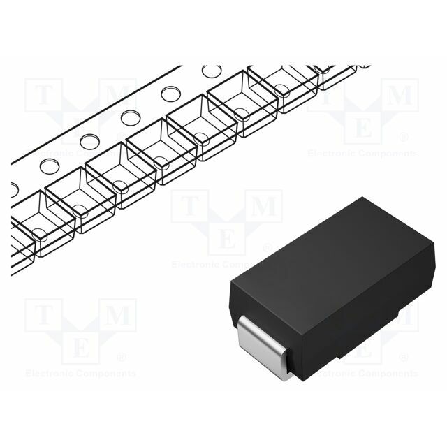 VISHAY Diode: Schottky rectifying; SMA; SMD