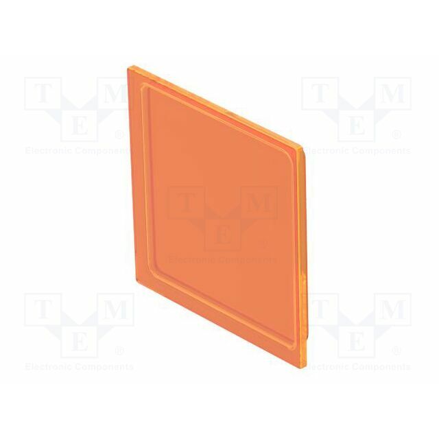 EAO Actuator lens; 16mm; 92; orange