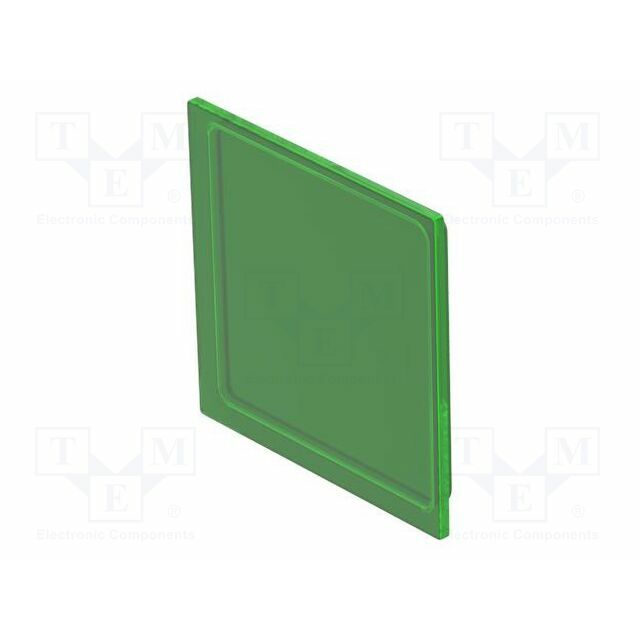 EAO Actuator lens; 16mm; 92; green