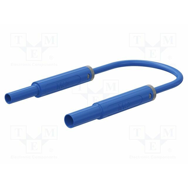STAUBLI Test lead: single; 19A; banana