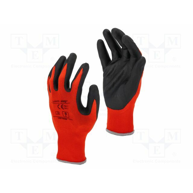 LAHTI PRO Protective gloves; Size: 8