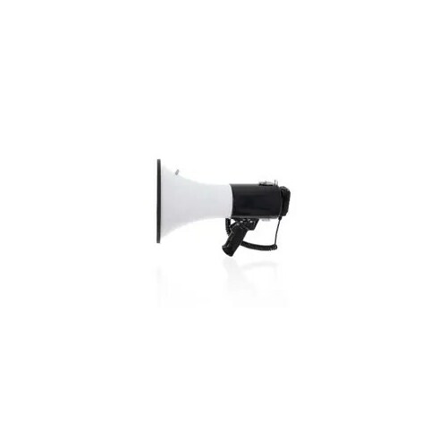 Megaphone Nedis 1500m Recording 120dB Black/White