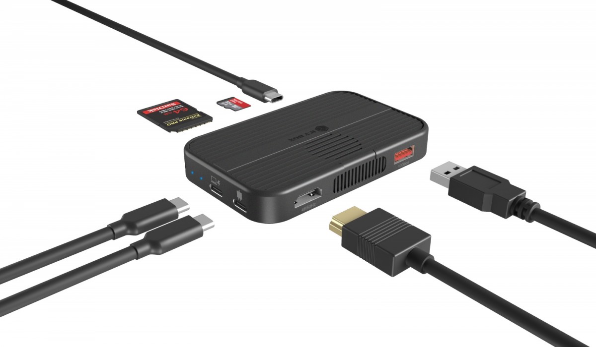 Raidsonic Travel Dock 7-in-1, M.2